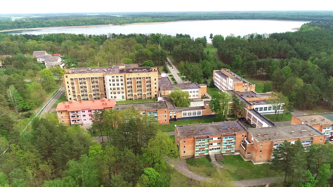 Санаторий Алеся - озеро Завышанское, Санатории Беларуси
