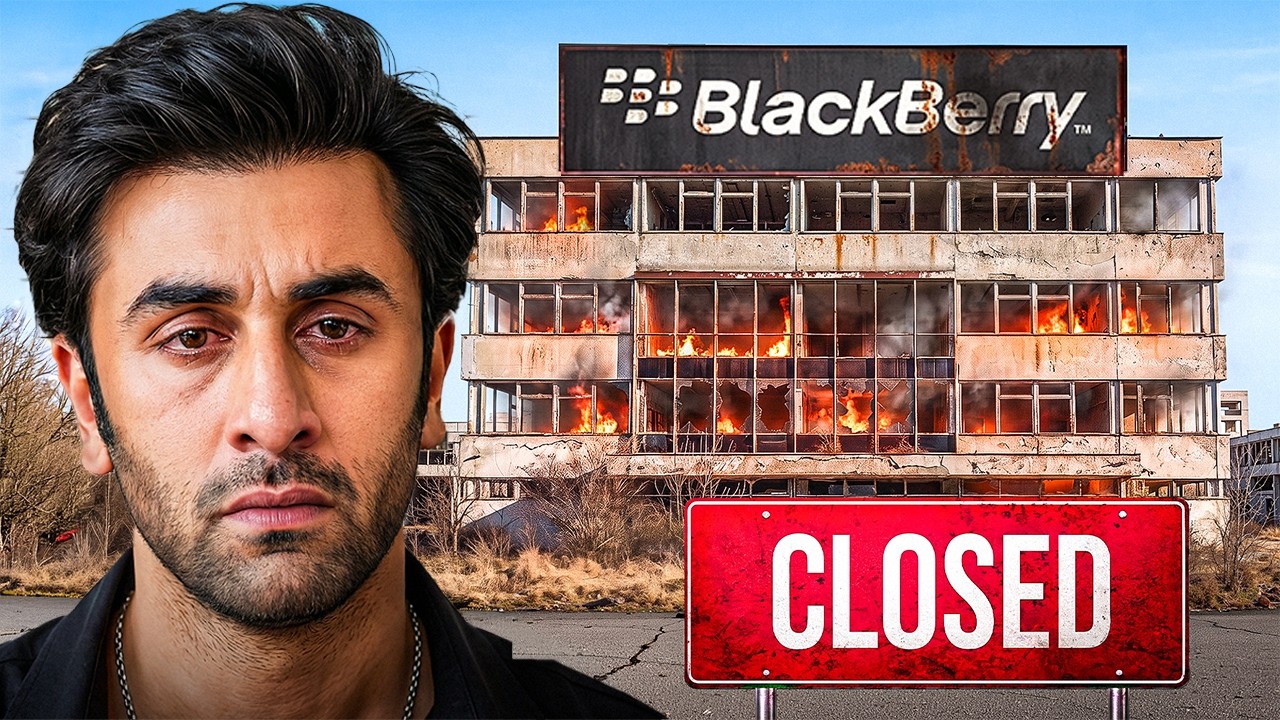 Who Destroyed BlackBerry?