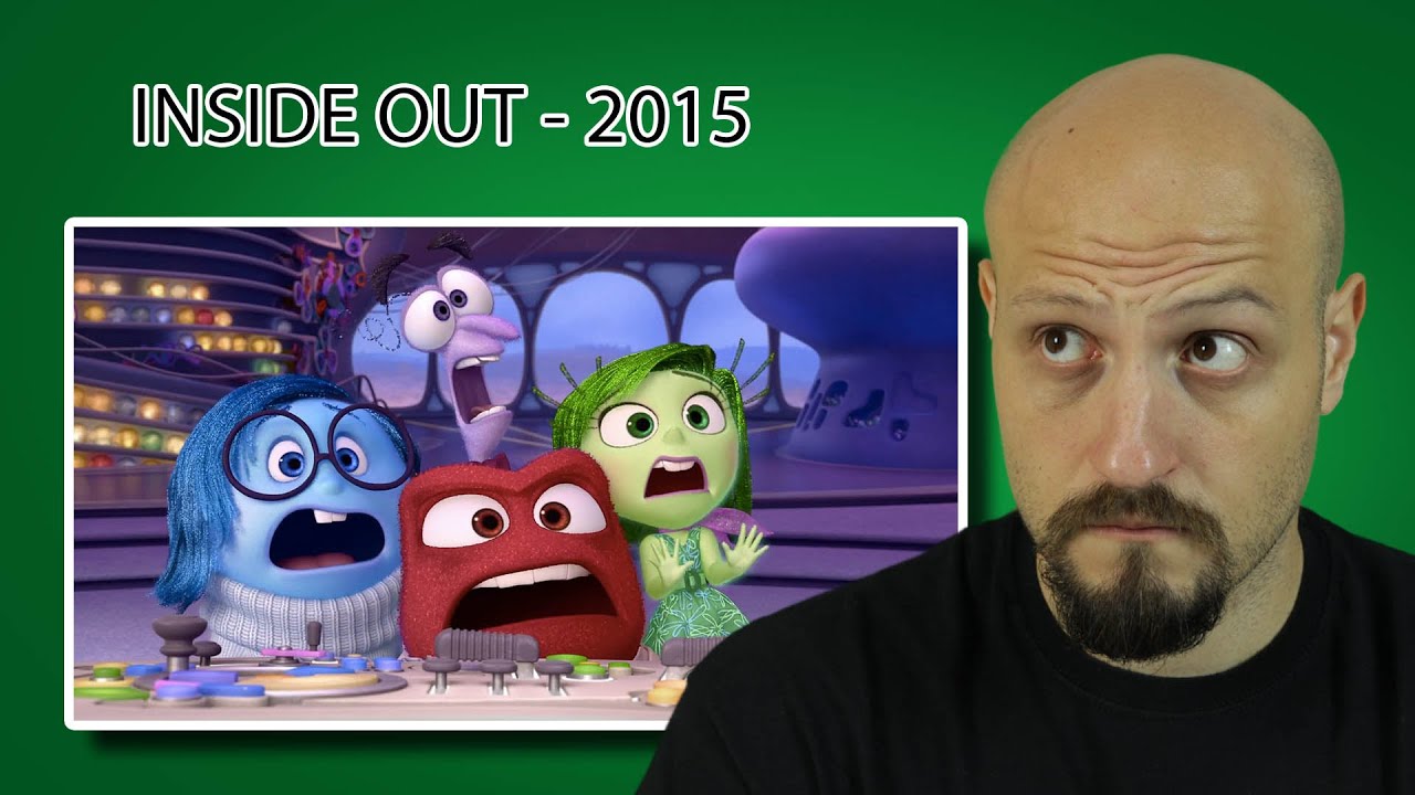 INSIDE OUT, PIXAR FA CENTRO! + I REC YOU