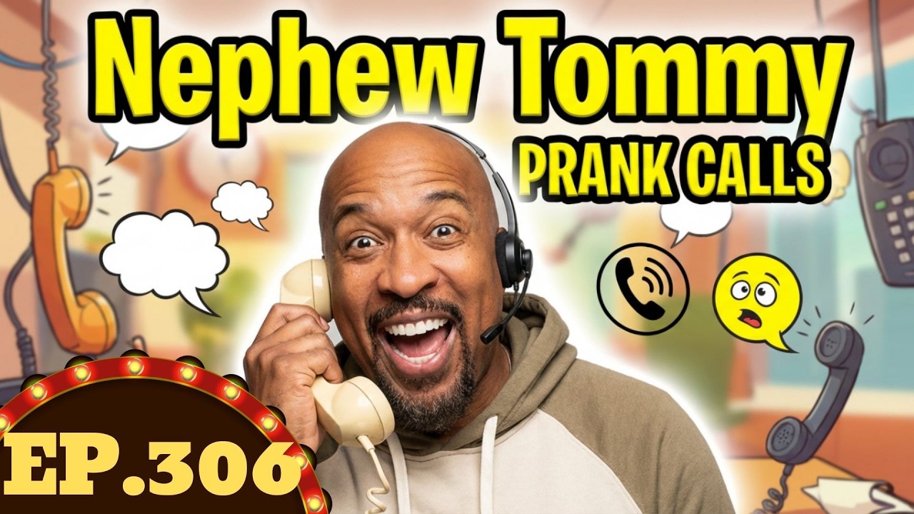 Nephew Tommy | This Might Be My Wildest Call Yet 🤣🔥 | PRANK CALLS