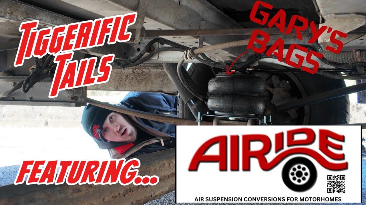 Rocky's Got Some Brand New Bags with  Airide Air Suspension