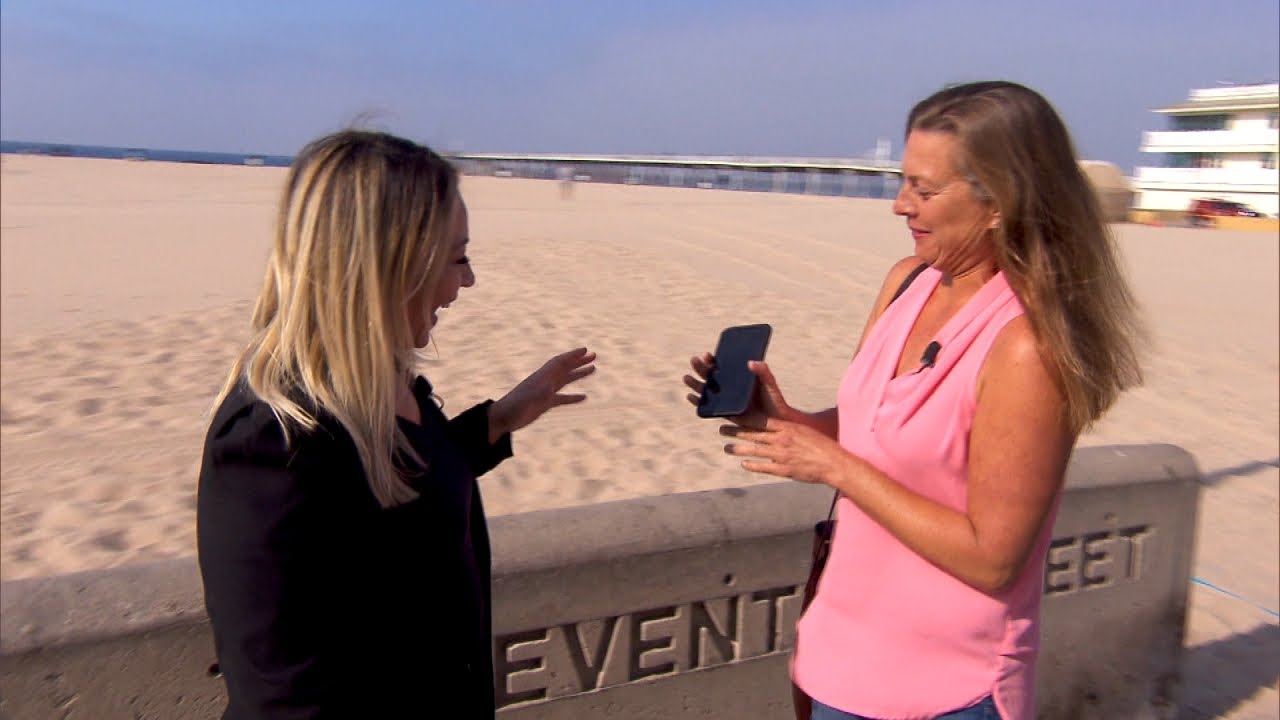 Woman Finds Long-Lost iPhone on California Beach