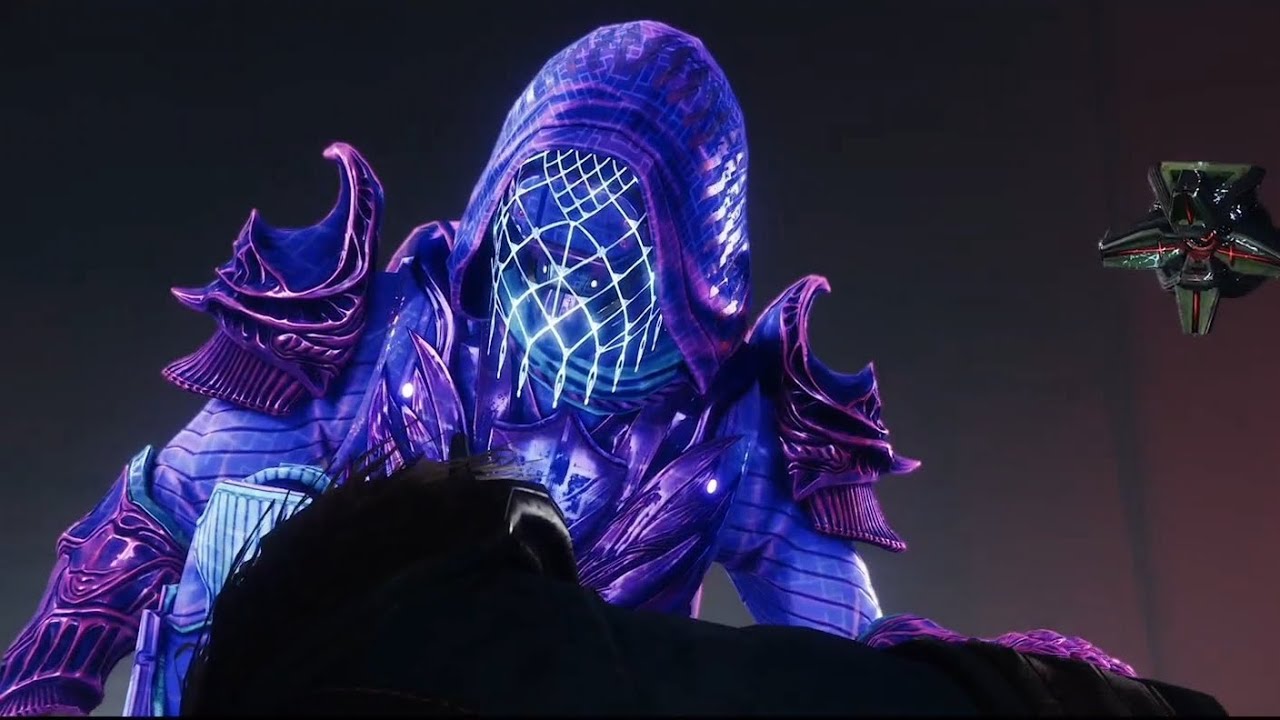 Дреджен Баел против Дрифтера и Стража, катсцена Destiny 2: Renegades
