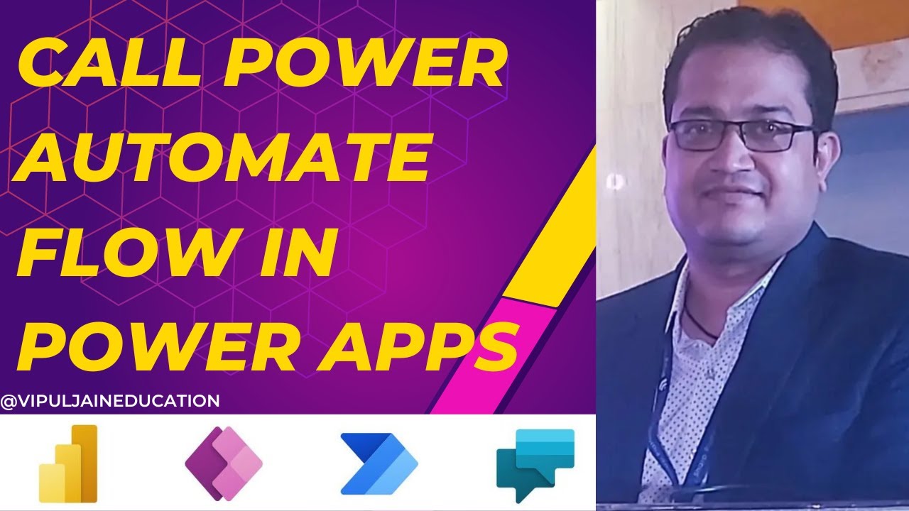 Call Power Automate Flow from Power Apps