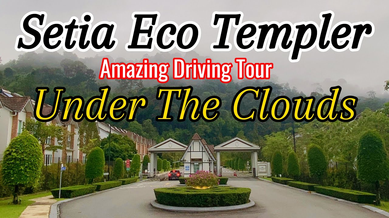Fascinating Beauty Of Setia Eco Templer Rawang  Selangor | Amazing Road Trip 2025