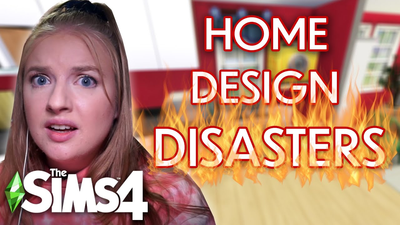 Using the WORST Home Design Fails to build a house in The Sims 4 | Build Challenge