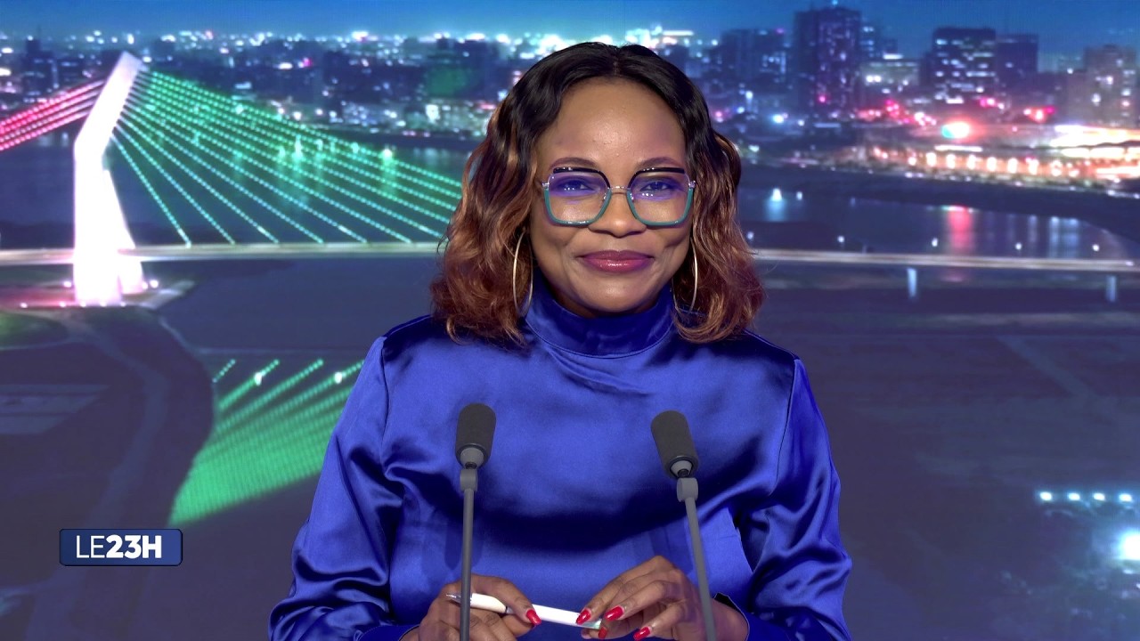 Le 23 Heures de RTI 1 du 15 février 2026 par Marthe Akissi