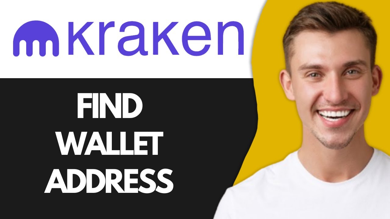 How to Find Wallet Address on Kraken (Super Easy)