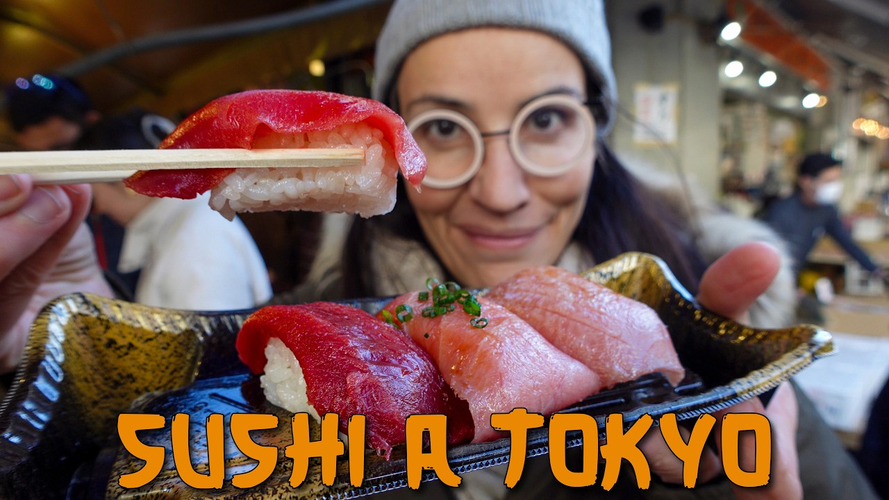 Mangiare MOLTO bene, spendendo MOLTO poco a TOKYO 🍣🍗