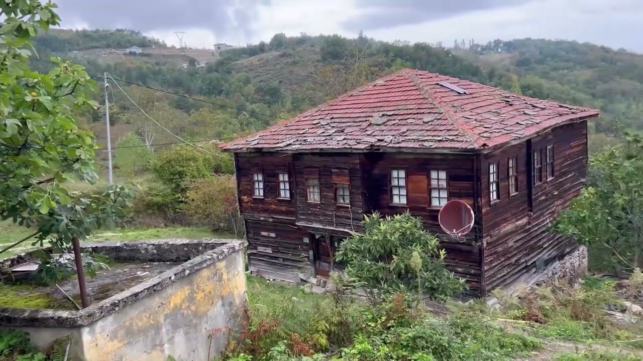 Kastamonu Bozkurt Sarıçiçek köyü  ￼