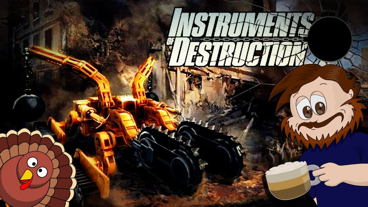 Instruments of Destruction - Druzgocąca Rozwałka!