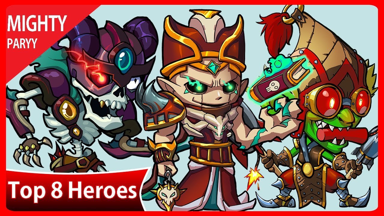 Mighty Party - My top 8 strongest Chaos ranged heroes