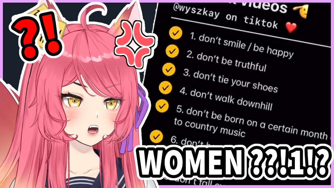 WHY DOES THIS EXIST?????? | Kitsunero reacts to the Ick List