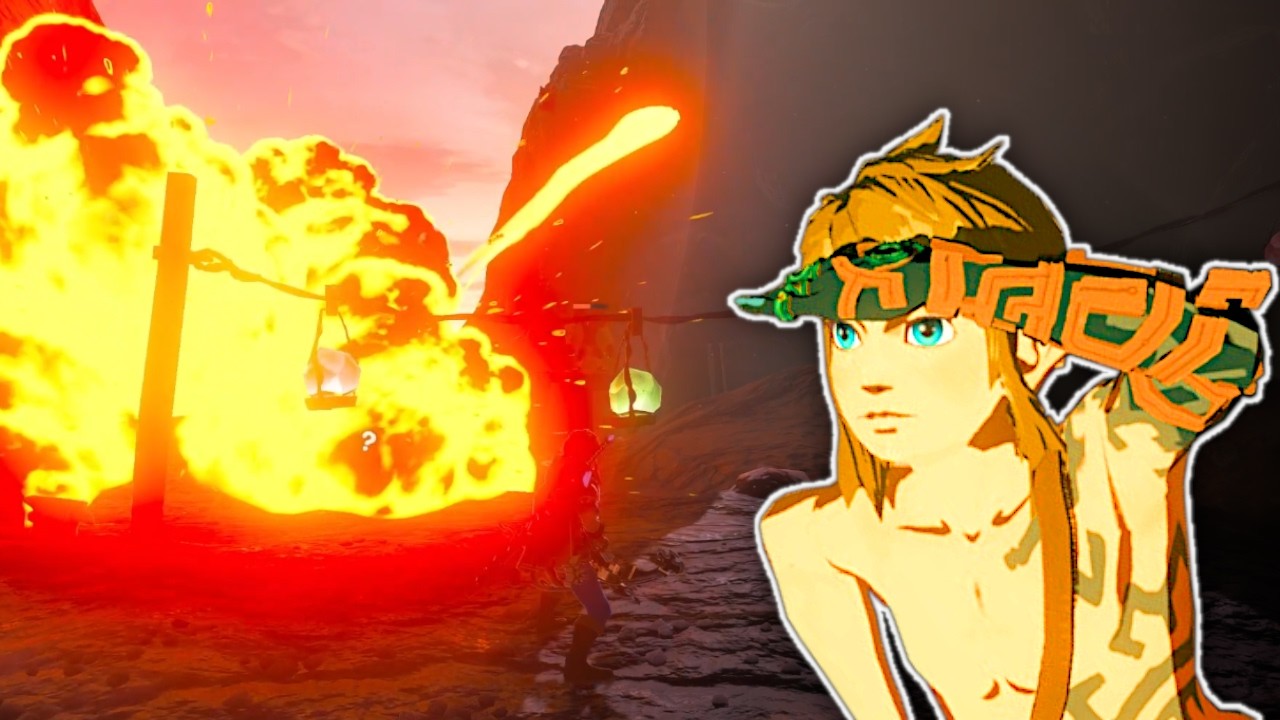 Секретный побочный квест, который вы, вероятно, пропустили в Zelda TotK