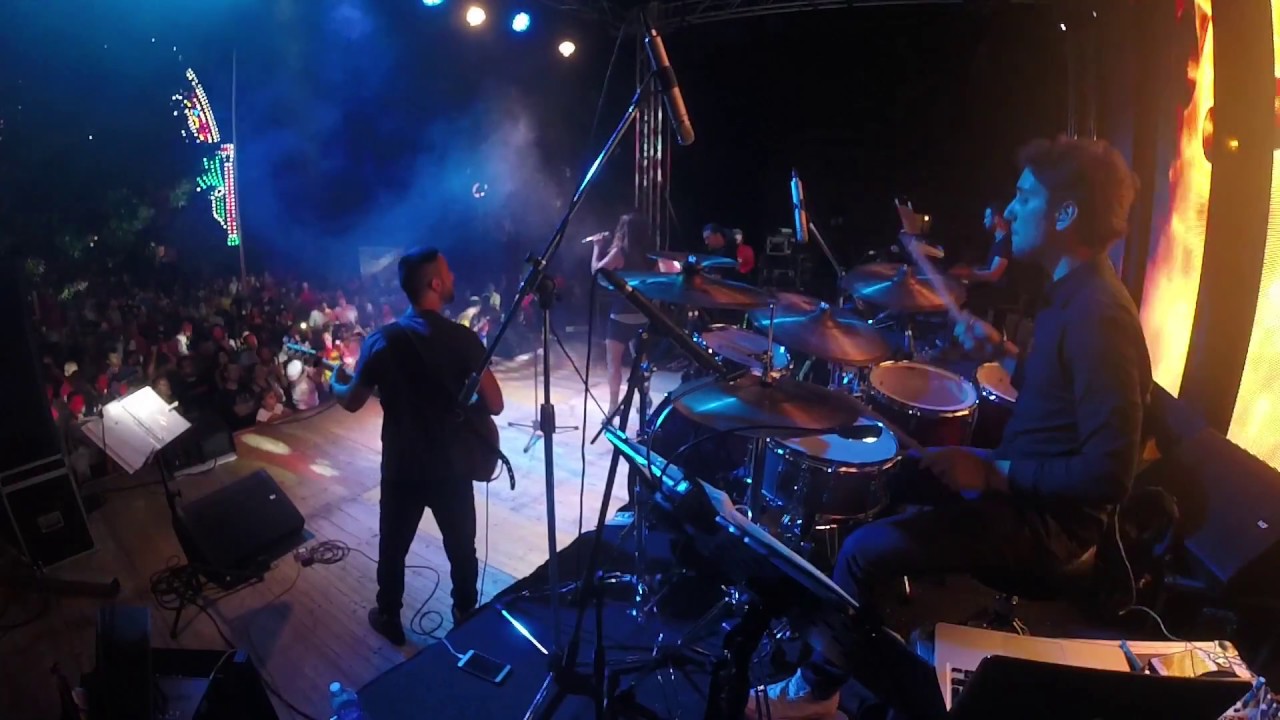 Oggi sono io // MIETTA LIVE (Gianluca Perazzo DRUM CAM)