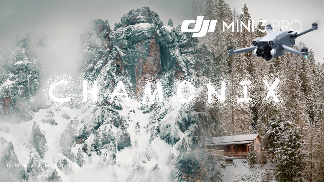 MINI 3 PRO Cinematic / Chamonix ❄️