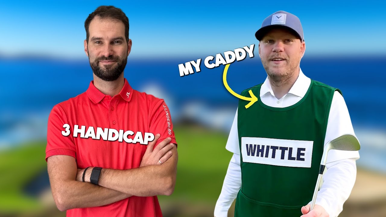 What 3 Handicap Golf Looks Like… (With a Caddy)