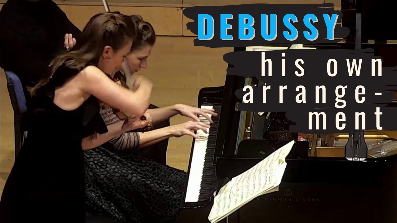 Debussy: Minstrels (arranged for violin & piano by Debussy) | Tamsin Waley-Cohen + @CordeliaWilliams