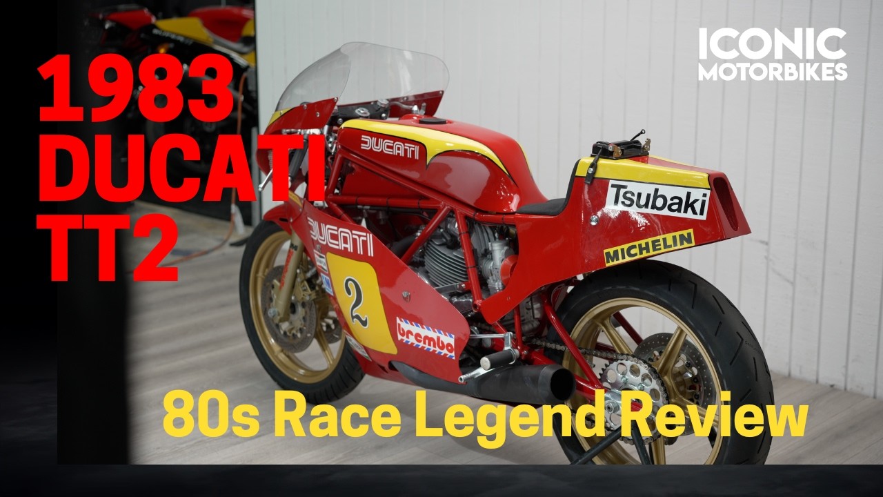 Bike of the Day: 1983 Ducati TT2