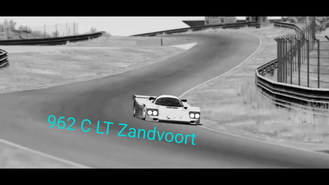 Assetto Corsa - Porsche 962 C LT - Zandvoort 1:34.532 - Hotlap - Open Setup