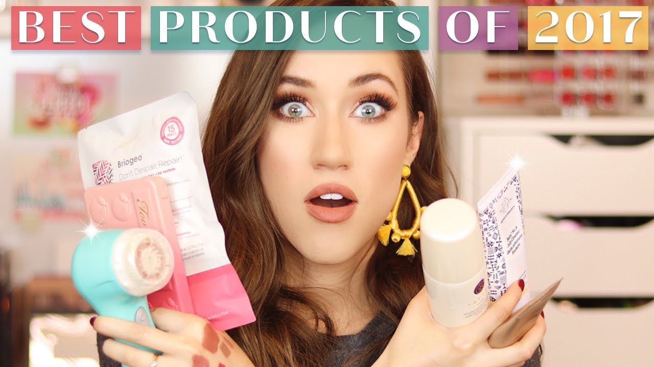 BEST OF BEAUTY 2017 | Makeup, Skin & Hair Care | ALLIE GLINES