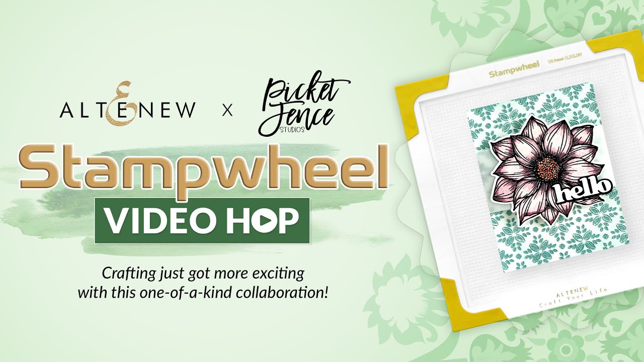 Is This the Coolest Mummy Card Tutorial Ever?🧟‍♀️ | Stampwheel Collaboration Video Hop