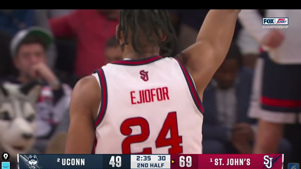 Why St. Johns Is My Sleeper Team in March Madness This Year (Film Breakdown)