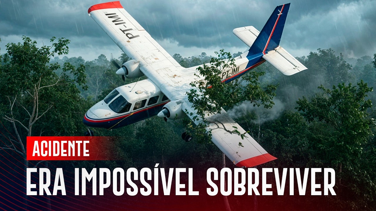 O Que Acontece DEPOIS do Acidente? A história do PT-IMI | EP. 1363