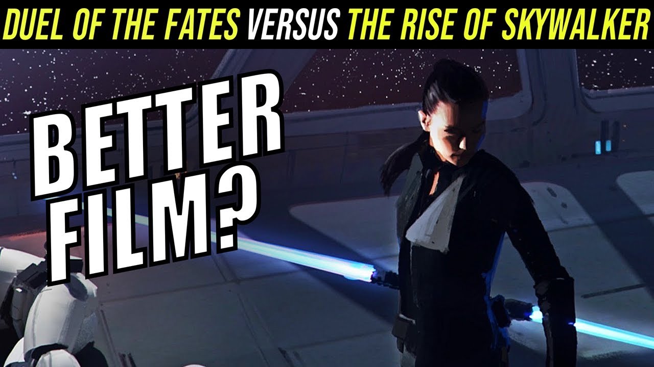 Is Duel of the Fates BETTER than The Rise Of Skywalker? Star Wars Talk