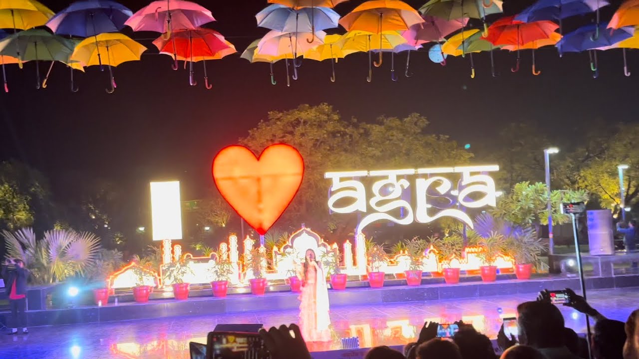 G20 IN AGRA|AGRA NIGHT VIEW|#agra #g20 #g20summit #g20india#uttarpradesh