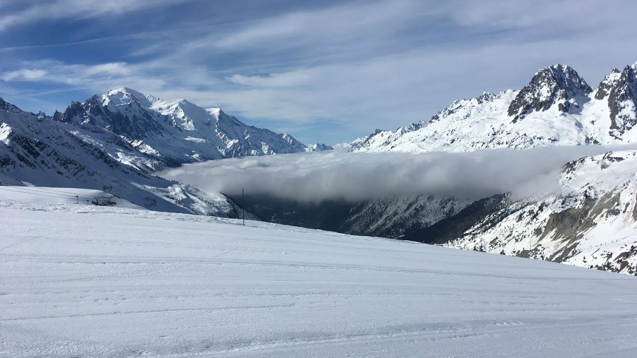 Le Tour / Vallorcine / Balme: Chamonix Mont Blanc