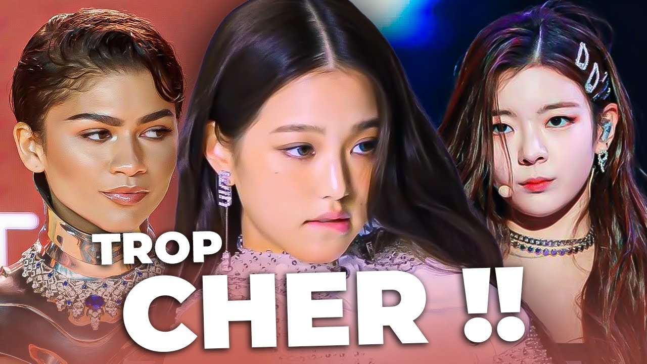 LE PRIX DES CHEVEUX DE WONYOUNG, LIA ET AESPA AU CONCERT D'ITZY, ZENDAYA ET TIMOTHÉE EN CORÉE #kpop