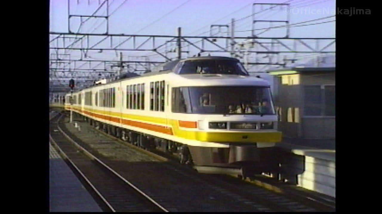 パノラマエクスプレスアルプス号　塩尻駅にて