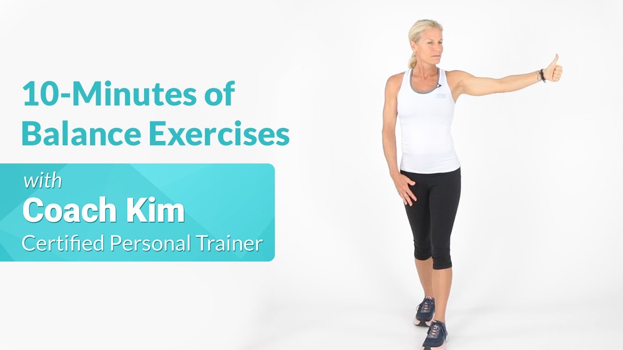 10-Minutes of Simple Balance Exercises