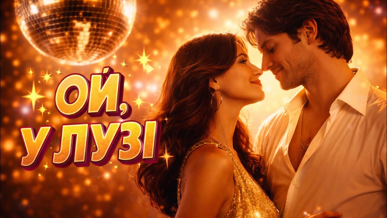 💃🪩 «Ой у лузі калина» — Disco Glam Dancefloor 70s (Female Vocal) 