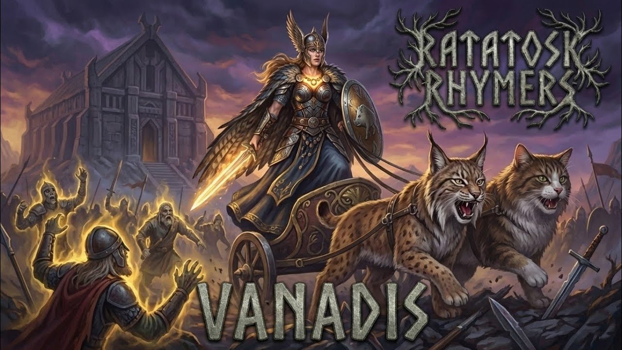 Vanadis - Ratatosk Rhymers 