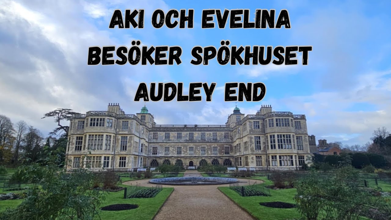 SPÖKEN -Den Grå Damen på Audley End 👻 