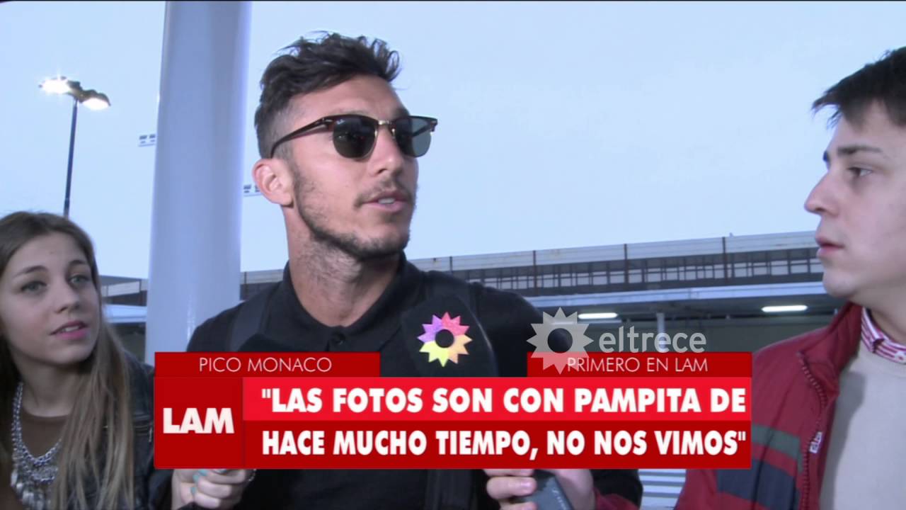 Las palabras de Pico M&oacute;naco y Pampita tras volver de Ibiza en el mismo avi&oacute;n