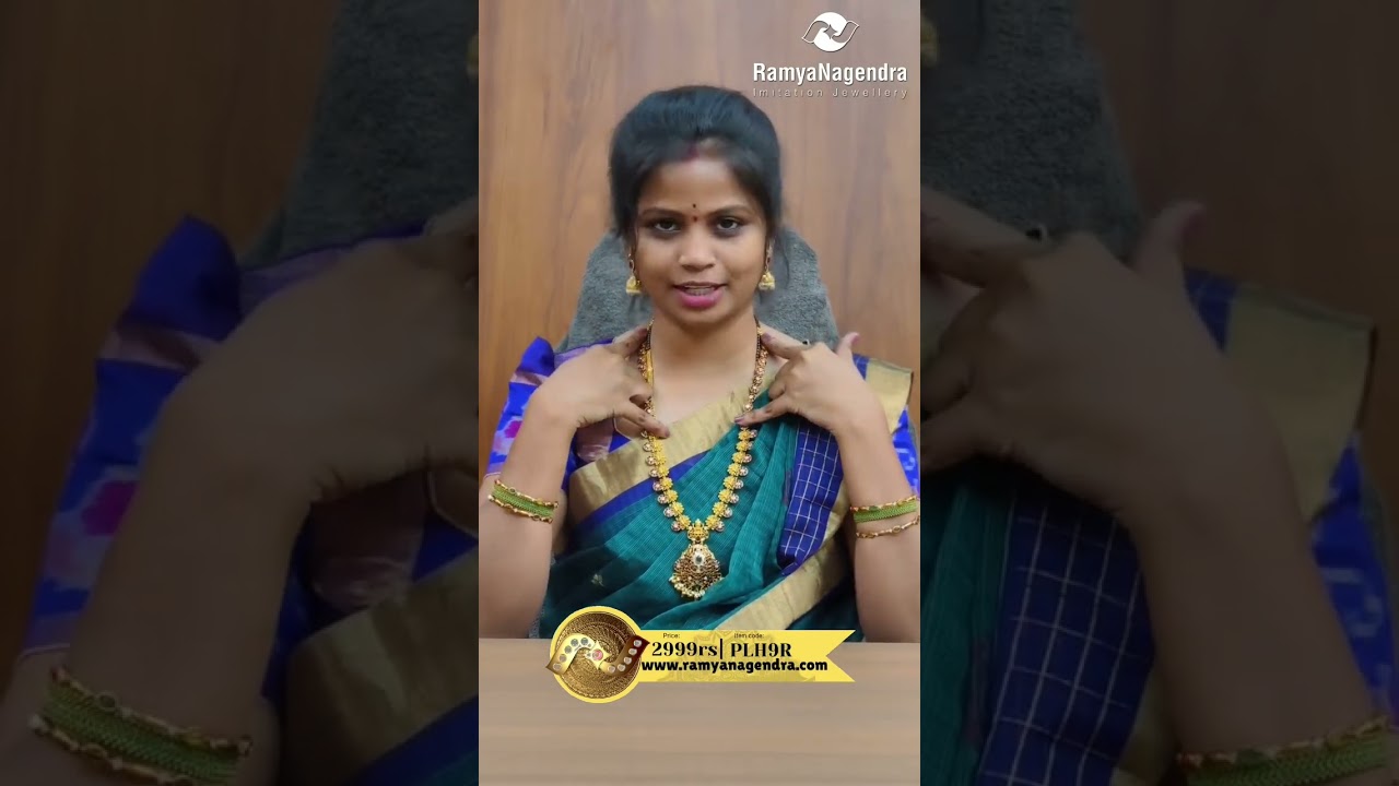 Kundan Long Neckset