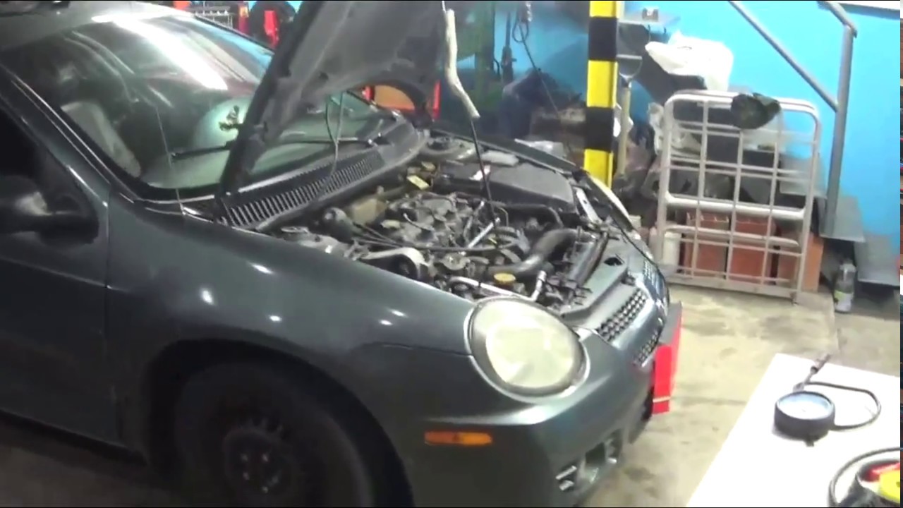 Dodge Neon 2003 Diagnostico de falla de inyeccion siguiendo el ABC (pruebas basicas)