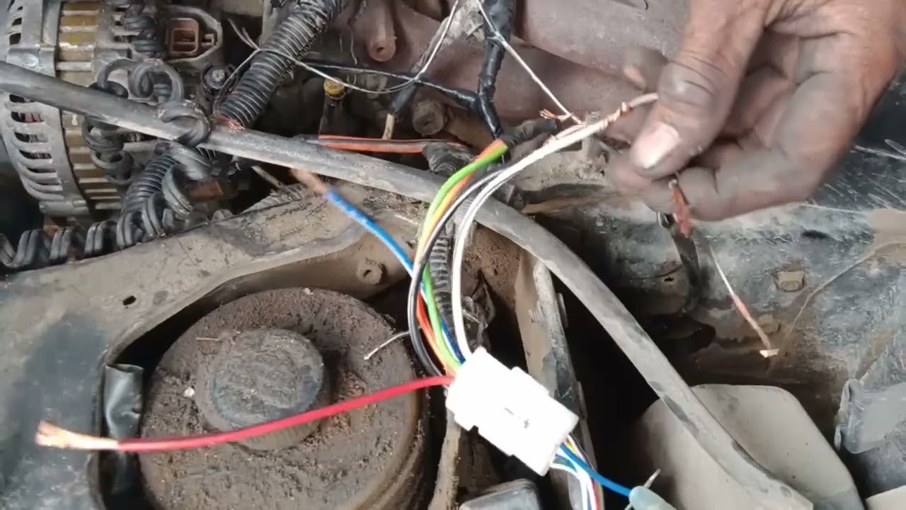 Alternator to voltage Regulator wiring Connection..