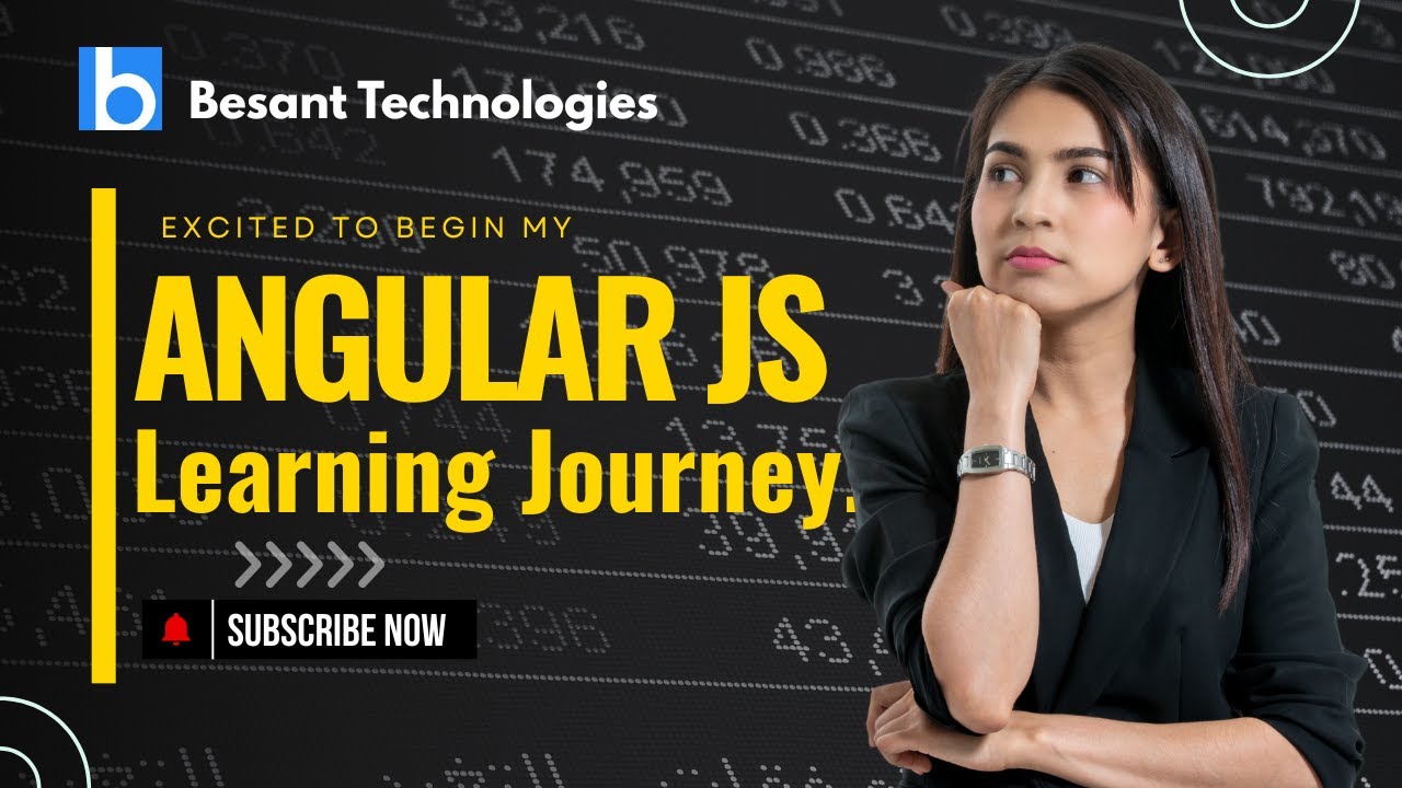 Angular 20 Full Course | Beginner to Advanced | Expert Trainer | Besant Technologies