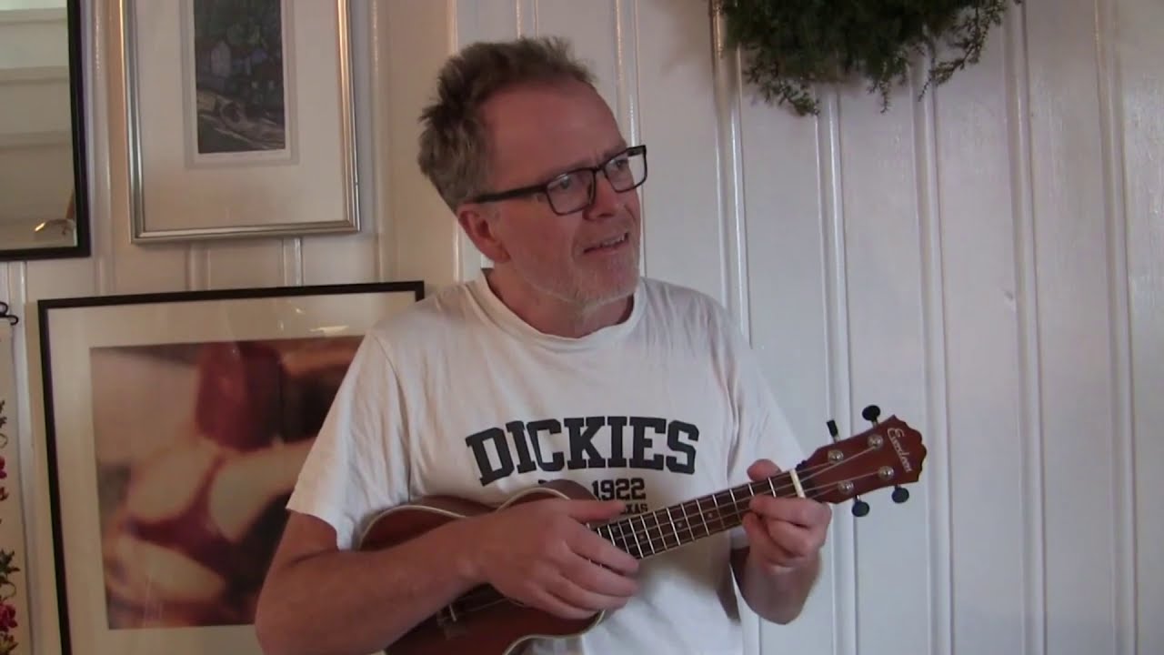 Hurra for deg - Ukulele - ukulele tutorial