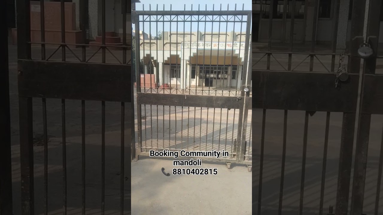 mcd community hall mandoli P826+554, Mandoli Extension, Village Mandoli, Delhi, 110093