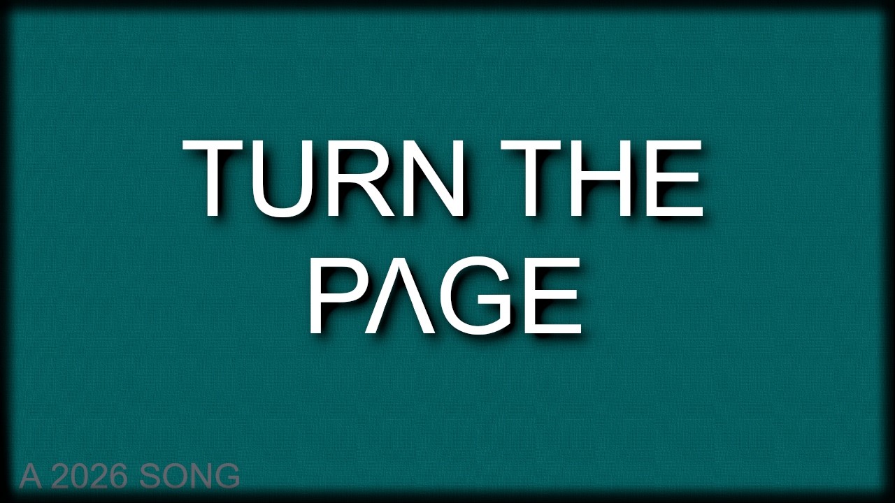 TURN THE PAGE [Alternative / Dark Rap]