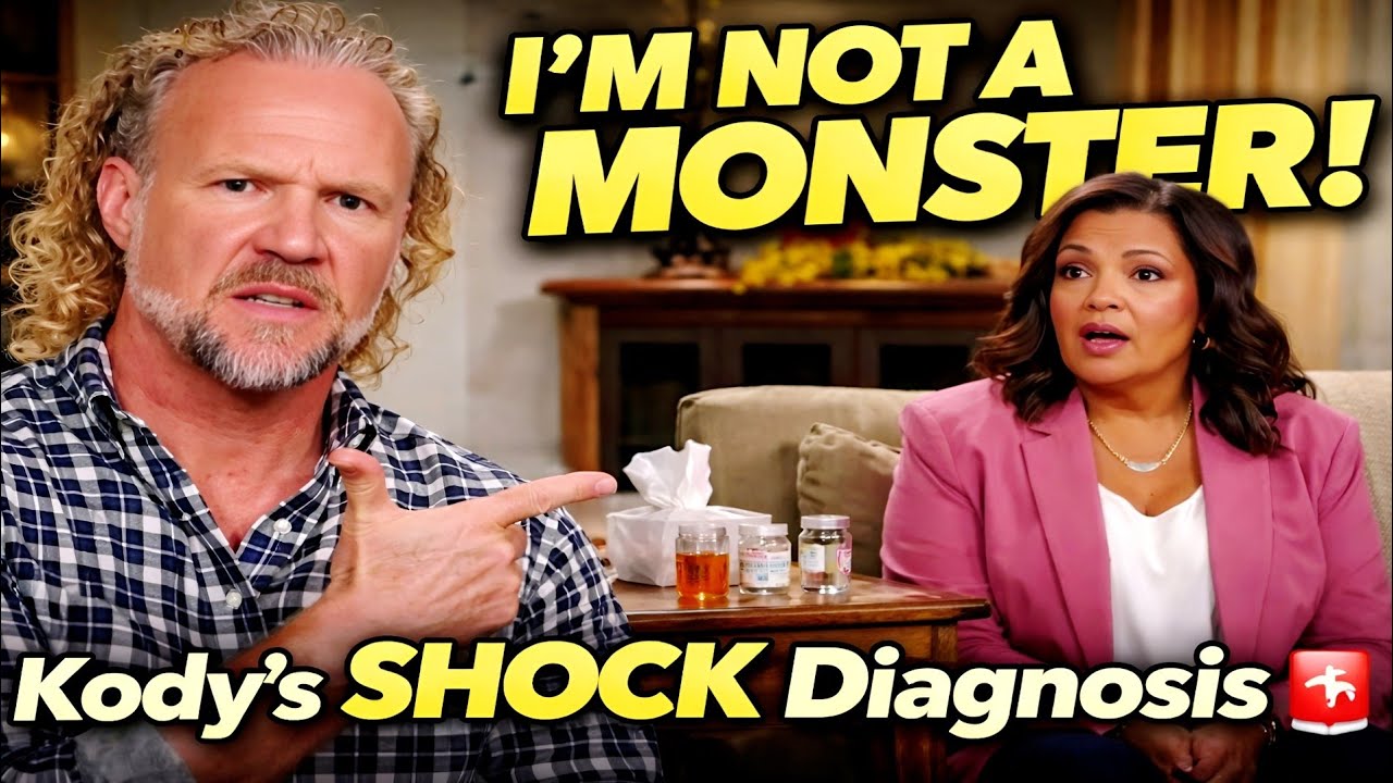 I'M NOT A MONSTER! Kody Brown’s SHOCKING Diagnosis That Changes EVERYTHING! 🚨