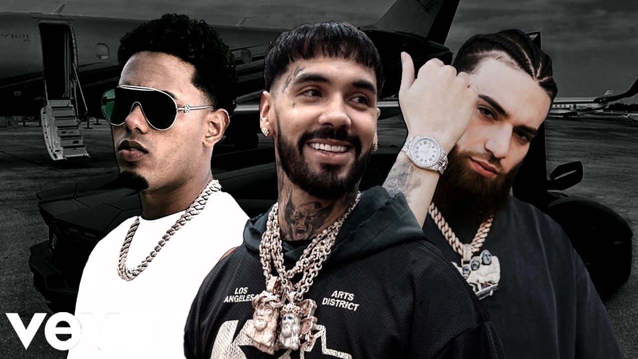 Hades 66, Anuel AA & Myke Towers  - La Kabra (Music Video)
