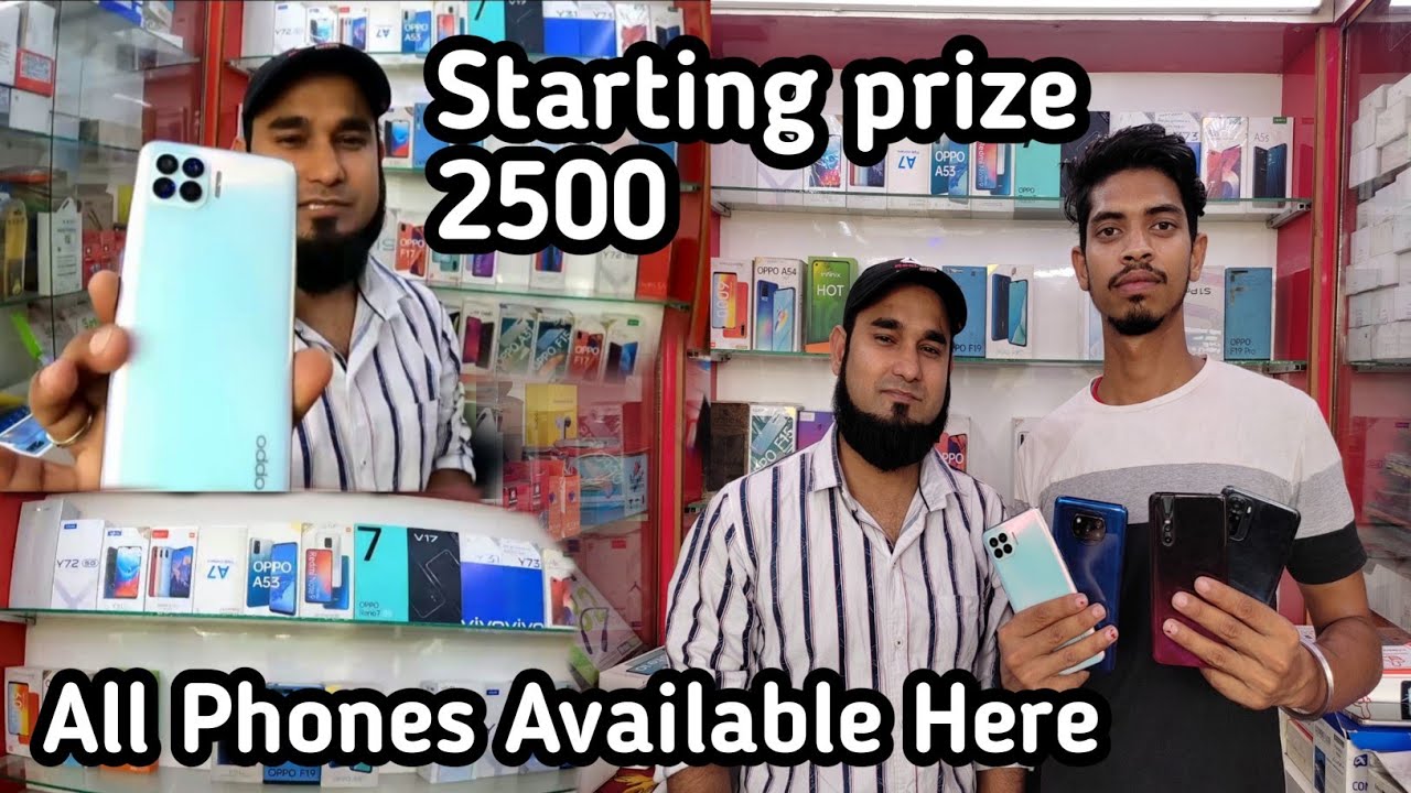 Second Hand Mobile Shop in Raniganj Ronay Sarif (west bengal)