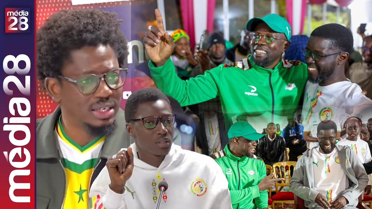 Sonko–Diomaye : des images fortes qui parlent au peuple | Moussa & Rawane analysent