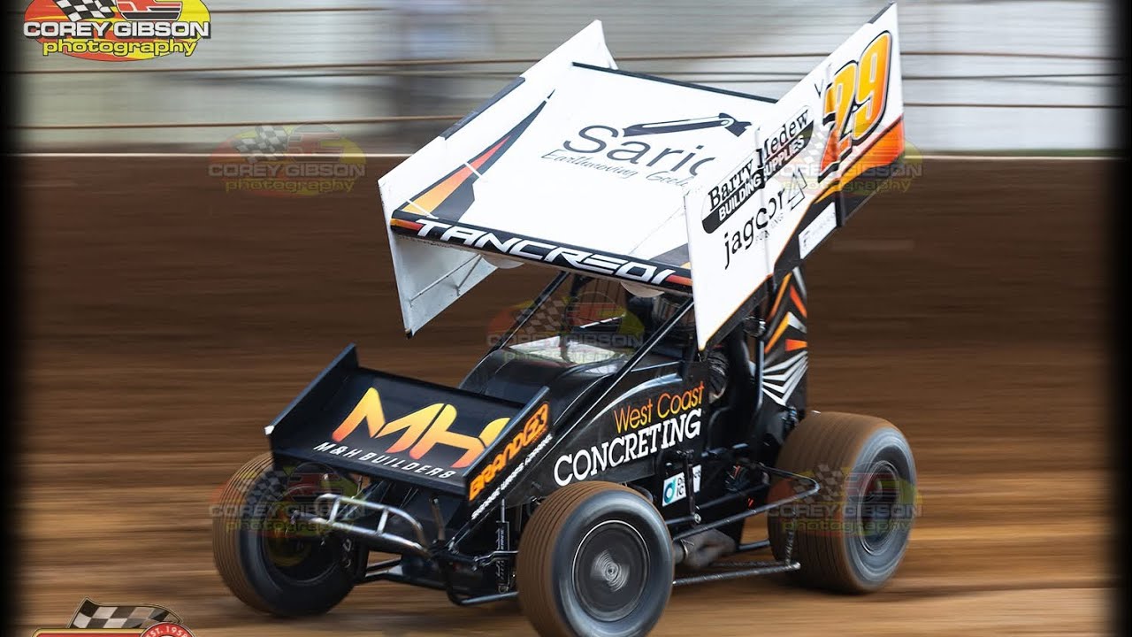 410 Sprintcars Easter Sprintcar Trail Round 1 at Avalon Raceway!